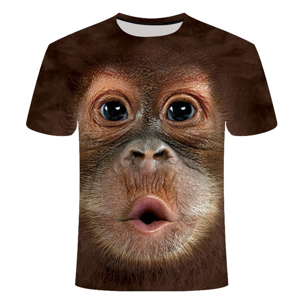 Visage de singe t-shirt