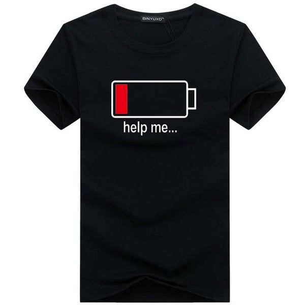 Batteries shirt