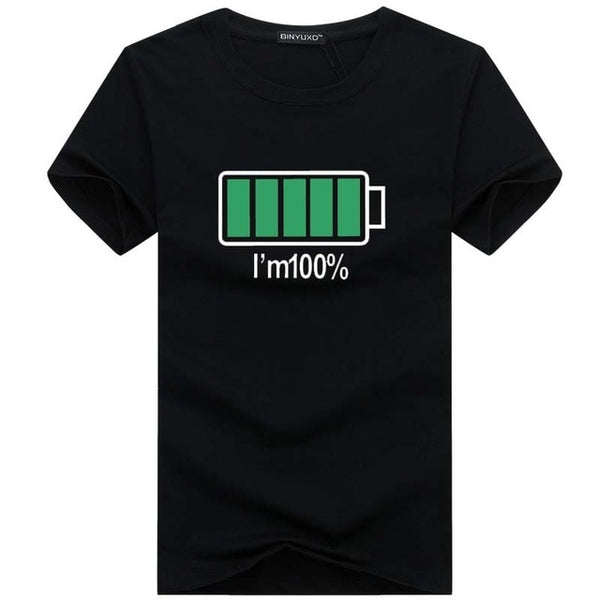 Batteries shirt