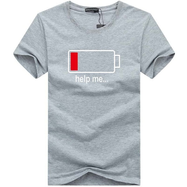 Batteries shirt