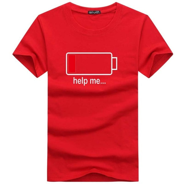 Batteries shirt