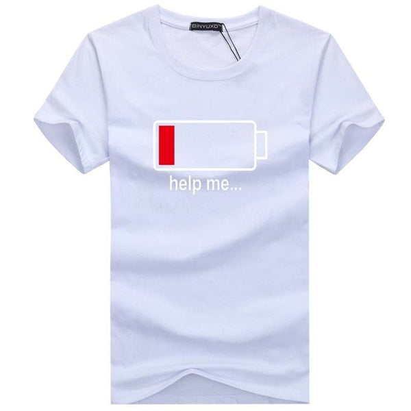 Batteries shirt