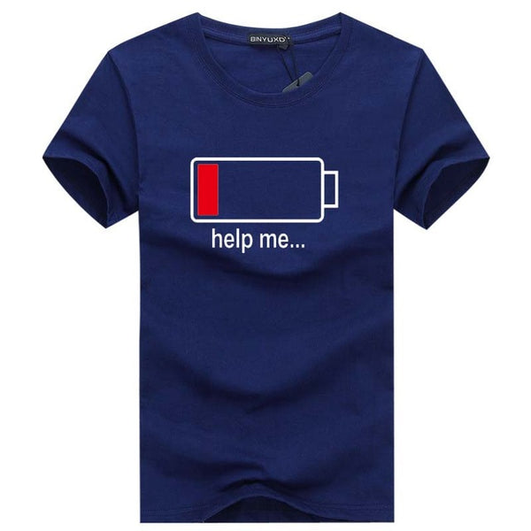 Batteries shirt