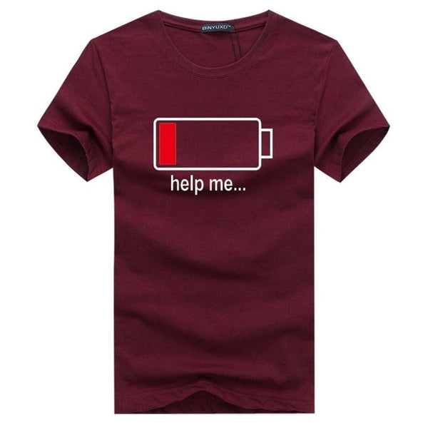 Batteries shirt