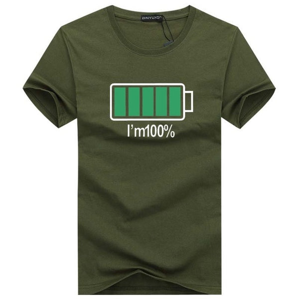 Batteries shirt