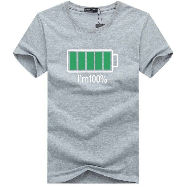 Batteries shirt