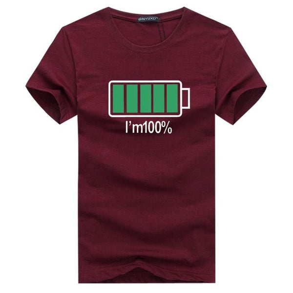 Batteries shirt